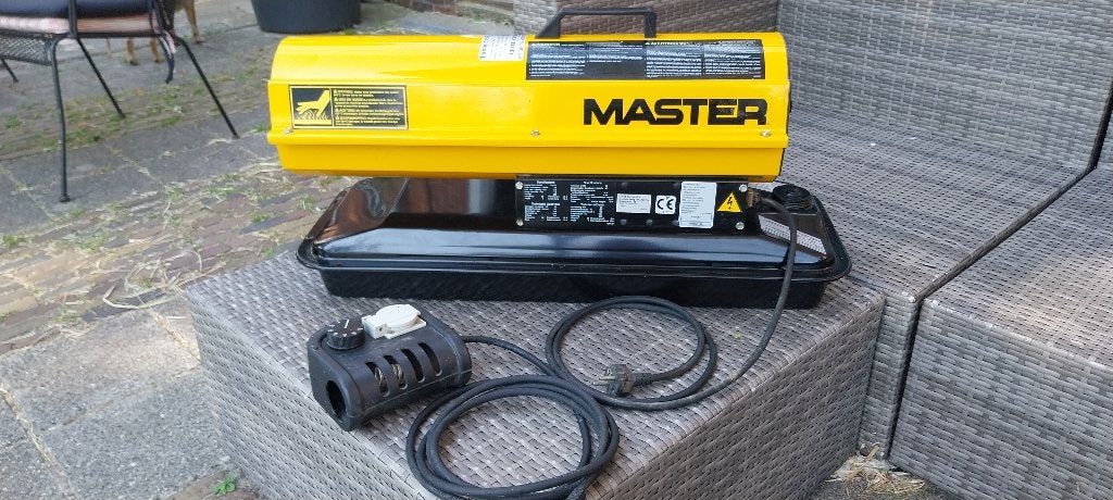 Heteluchtkanon Master 20kW, Ophalen, 30 tot 80 cm, Kachel, Minder dan 60 cm