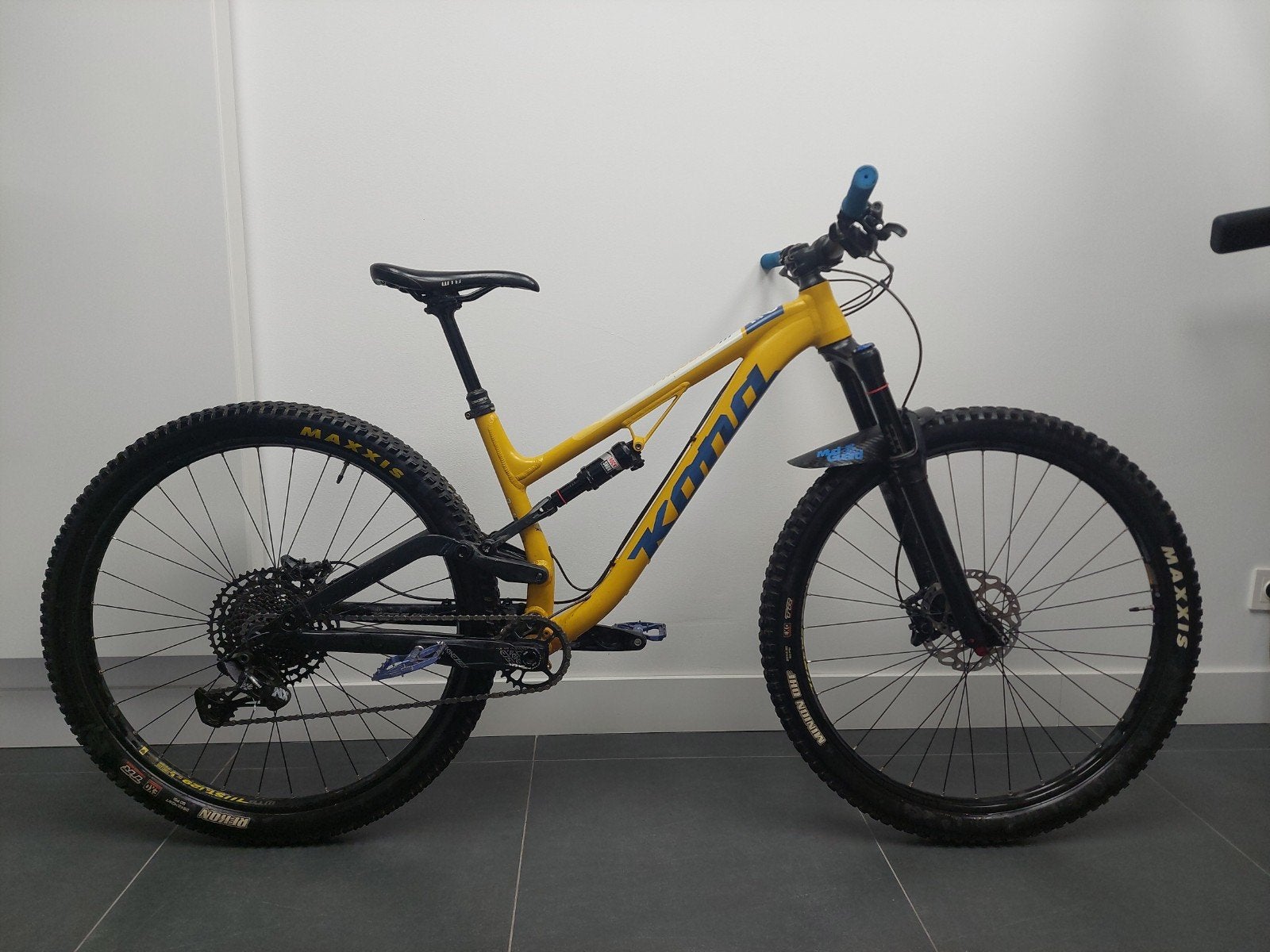 Kona Process 111 29er Mountainbike - Full Suspension, Fietsen en Brommers, Gebruikt, Fully, 49 tot 53 cm, Schijfrem