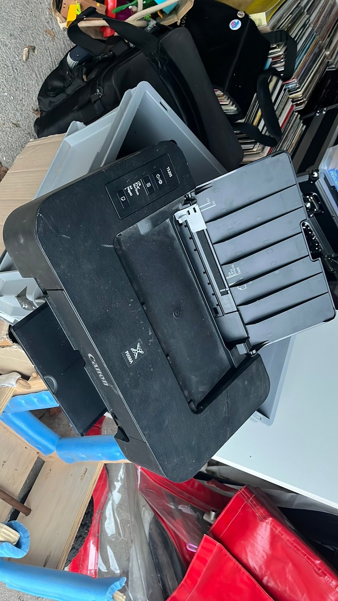 Canon pixma ts205 printer, Ophalen, Gebruikt, Kleur printen, Printer