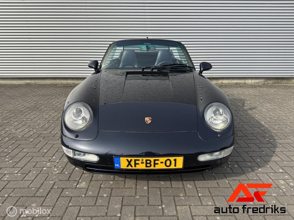 Porsche 911 Cabrio 3.6 | Nieuwe cabriokap | Varioram |, Auto's, Achterwielaandrijving, Gebruikt, Cabriolet, 3600 cc
