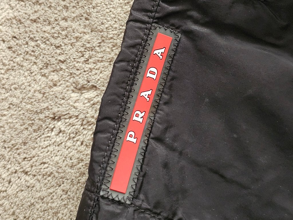 Prada Zwembroek maat 48 Zwart, Zwart, Prada, Zwemshort, Verzenden