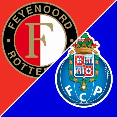 Feyenoord - FC Porto 2 tickets gele zijde, Twee personen