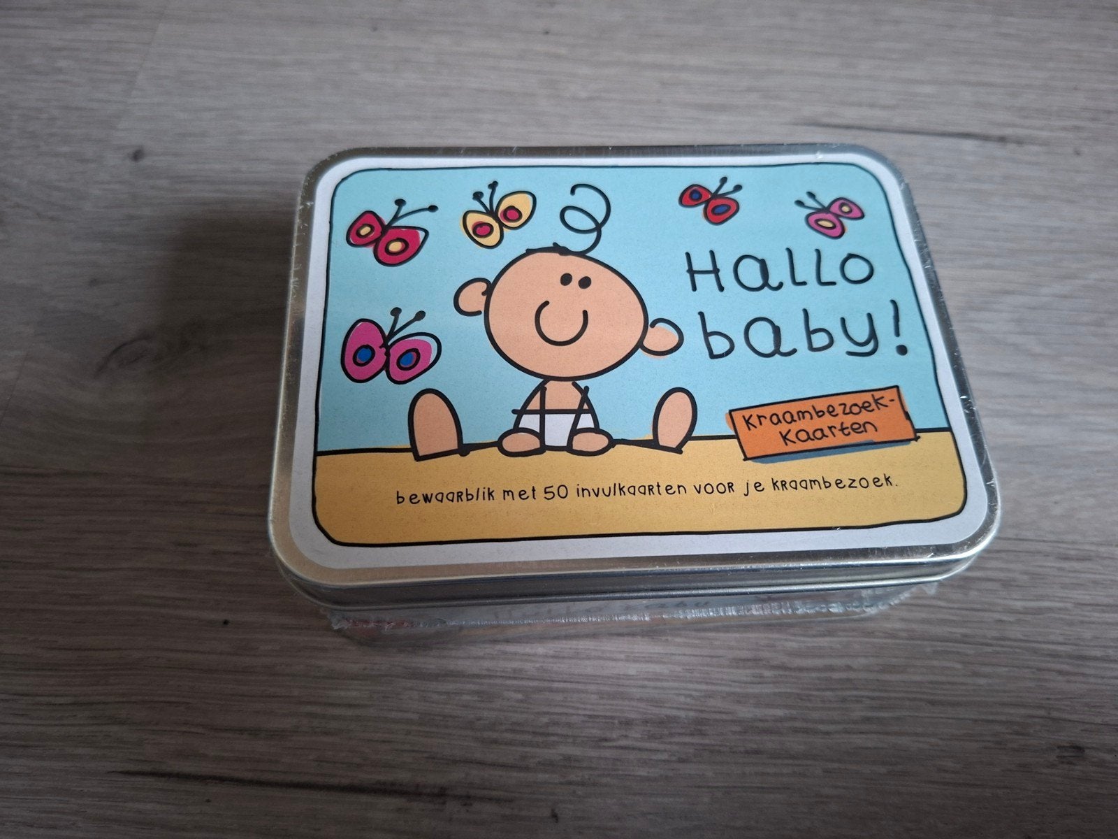 Kraambezoek kaarten - Hallo baby!, Ophalen, Nieuw
