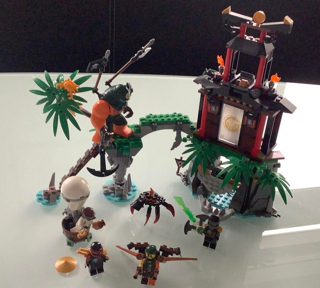 LEGO NINJAGO Tiger Widow Eiland - 70604., Ophalen of Verzenden, Zo goed als nieuw