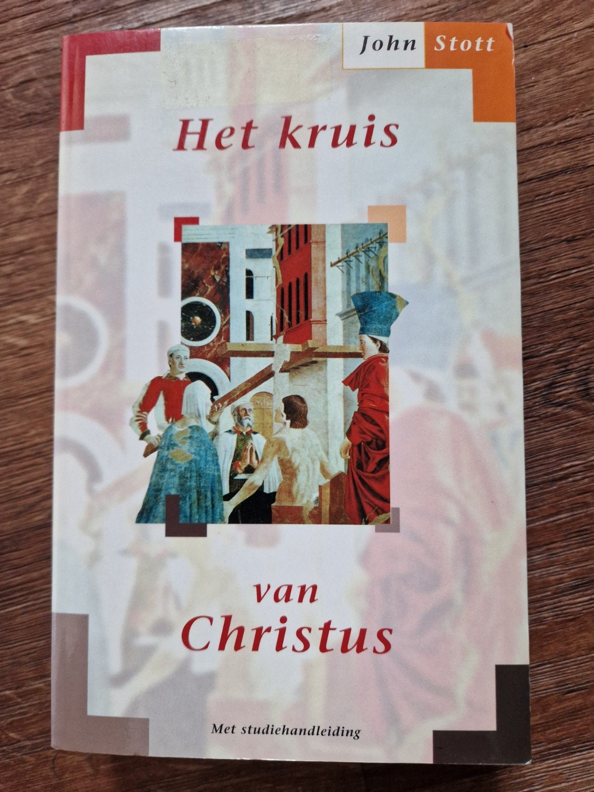 John Stott - Het kruis van Christus, Boeken, Ophalen of Verzenden, Zo goed als nieuw, John Stott