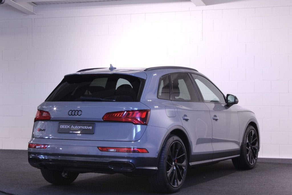 Audi SQ5 3.0 TFSI Quattro | RS-ZETELS | PANO | B&O | CARBON, Auto's, Audi, Automaat, Gebruikt, Zwart, 2995 cc