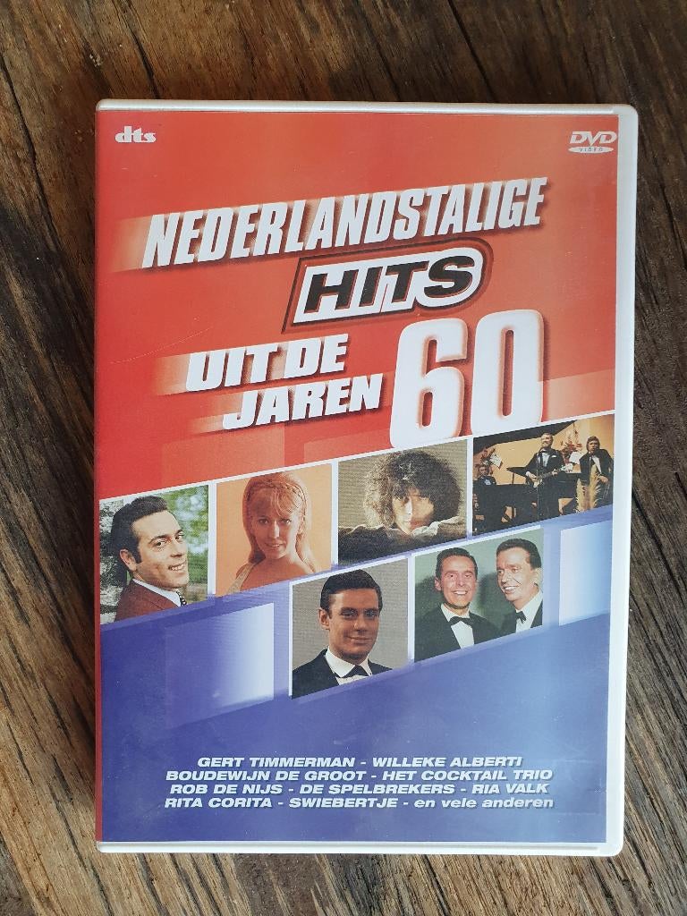 Nederlandstalige hits uit de jaren 60 op DVD, Overige formaten, Ophalen of Verzenden, Levenslied of Smartlap, Nieuw in verpakking