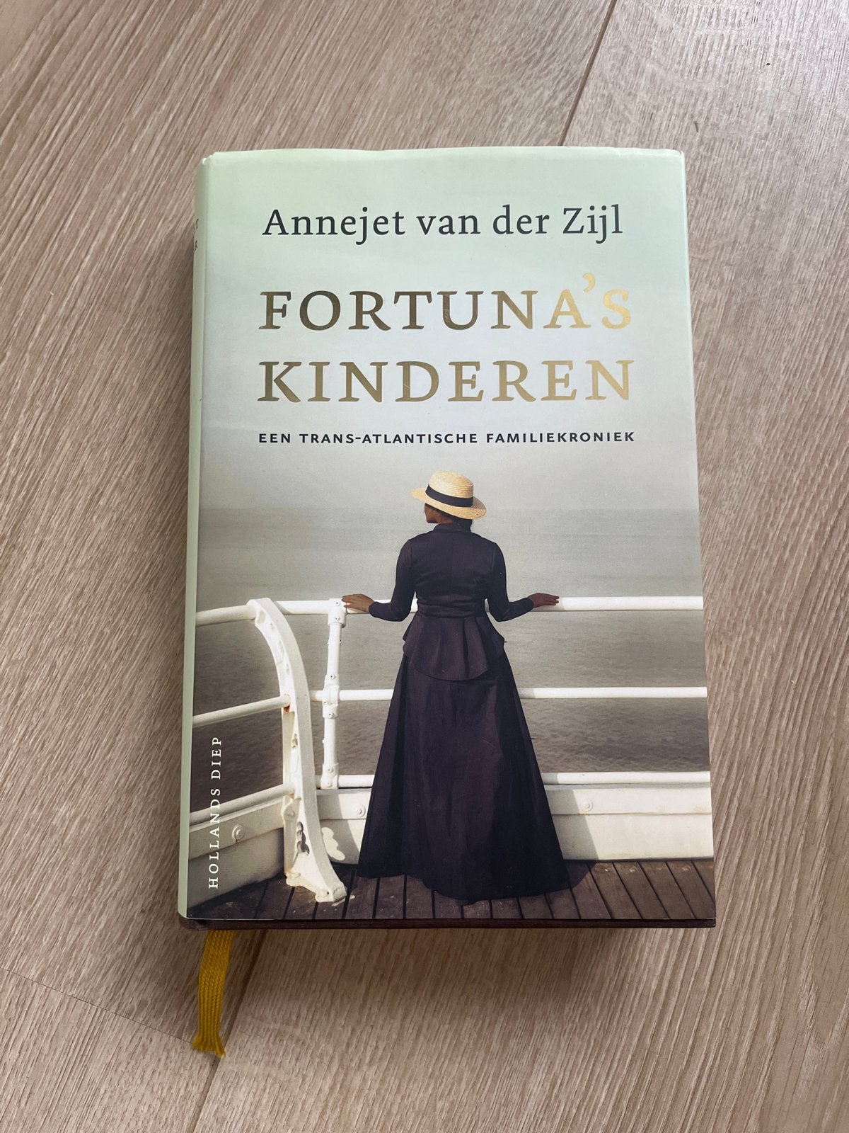 Fortuna's Kinderen - Annejet van der Zijl, Boeken, Ophalen of Verzenden, Gelezen, Overige