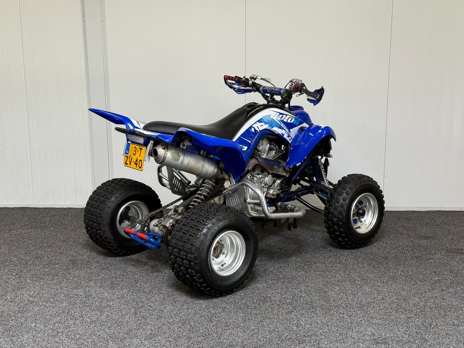 Yamaha YFM raptor 700 R NL kenteken quad yamaha raptor quad