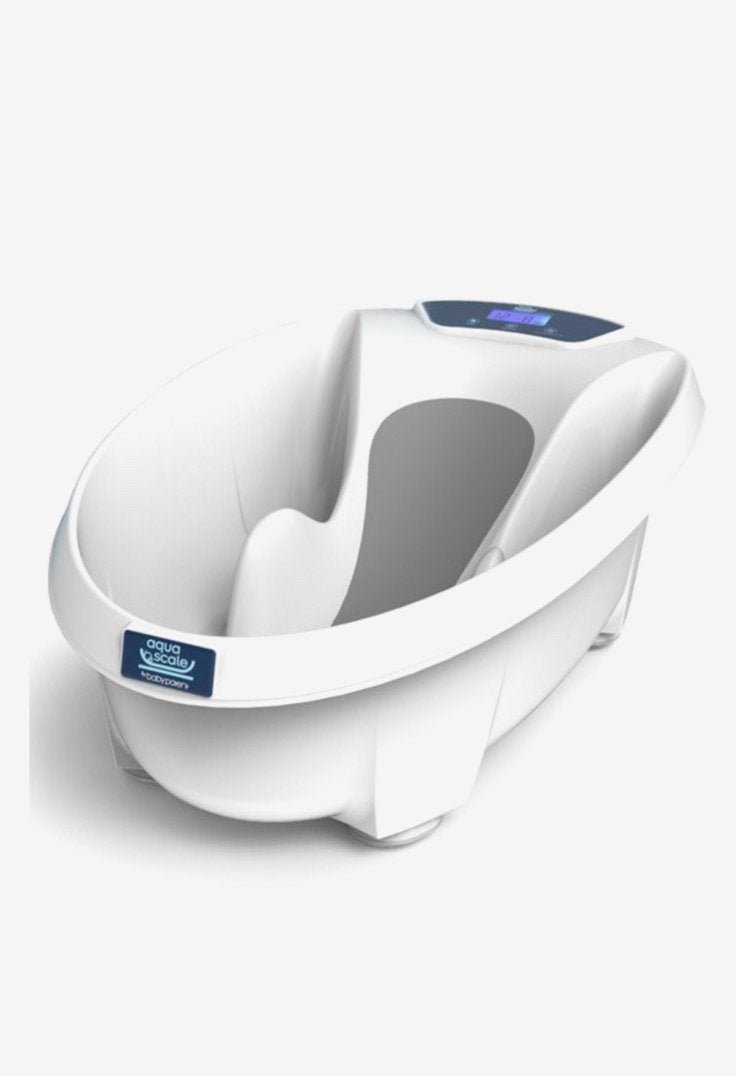 Babyscale badje met standaard, Kinderen en Baby's, Badjes en Verzorging, Ophalen, Zo goed als nieuw, Badje, Standaard
