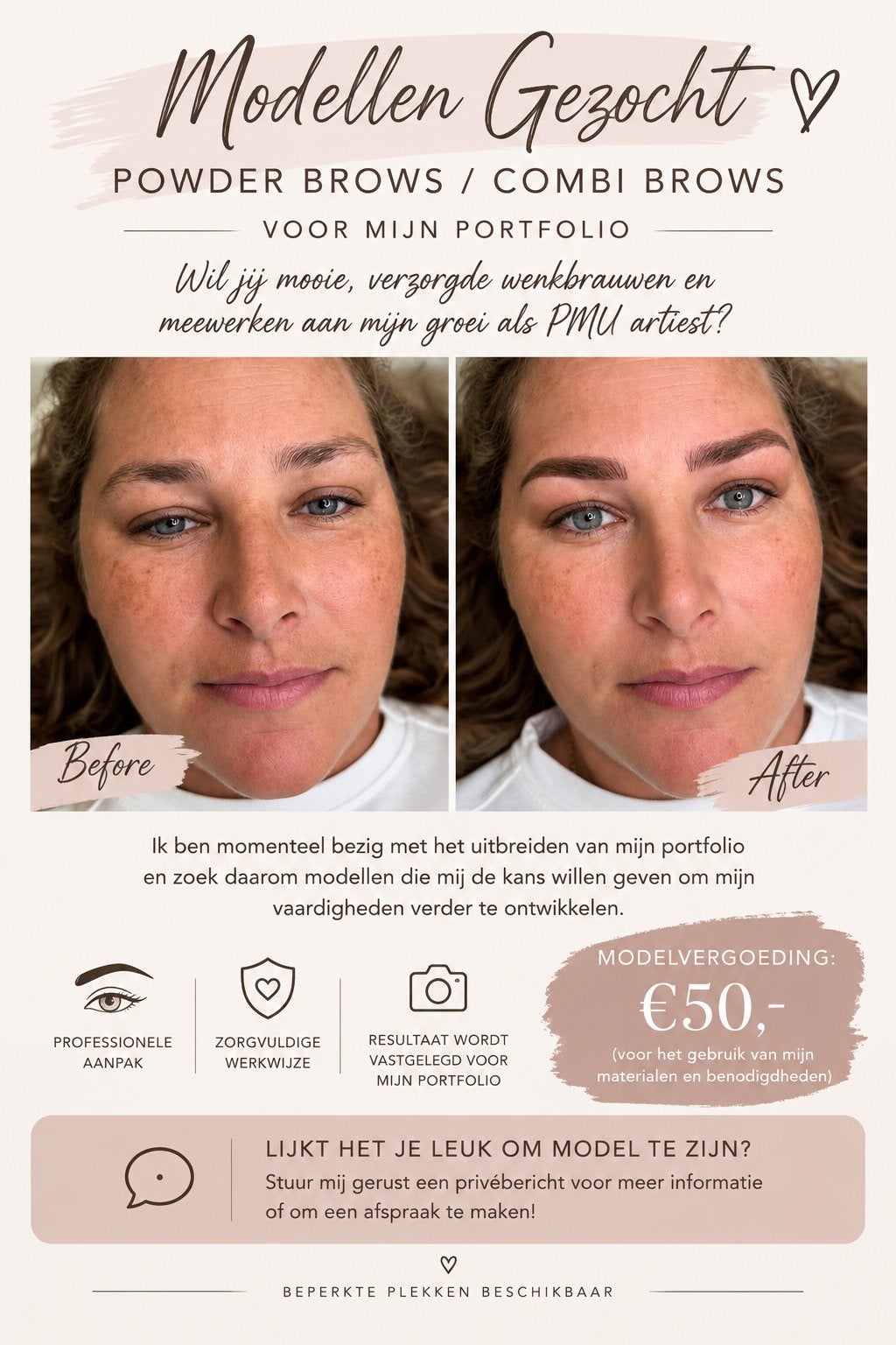 POWDER BROWS, Thuisstudie, Hobby of Vrije tijd