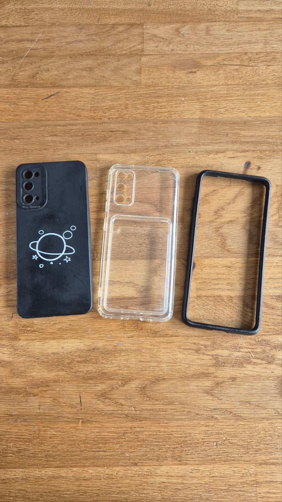 Samsung Galaxy S20 Hoesjes - Zwart en Transparant, Ophalen of Verzenden, Gebruikt, Overige modellen, Hoesje of Tasje