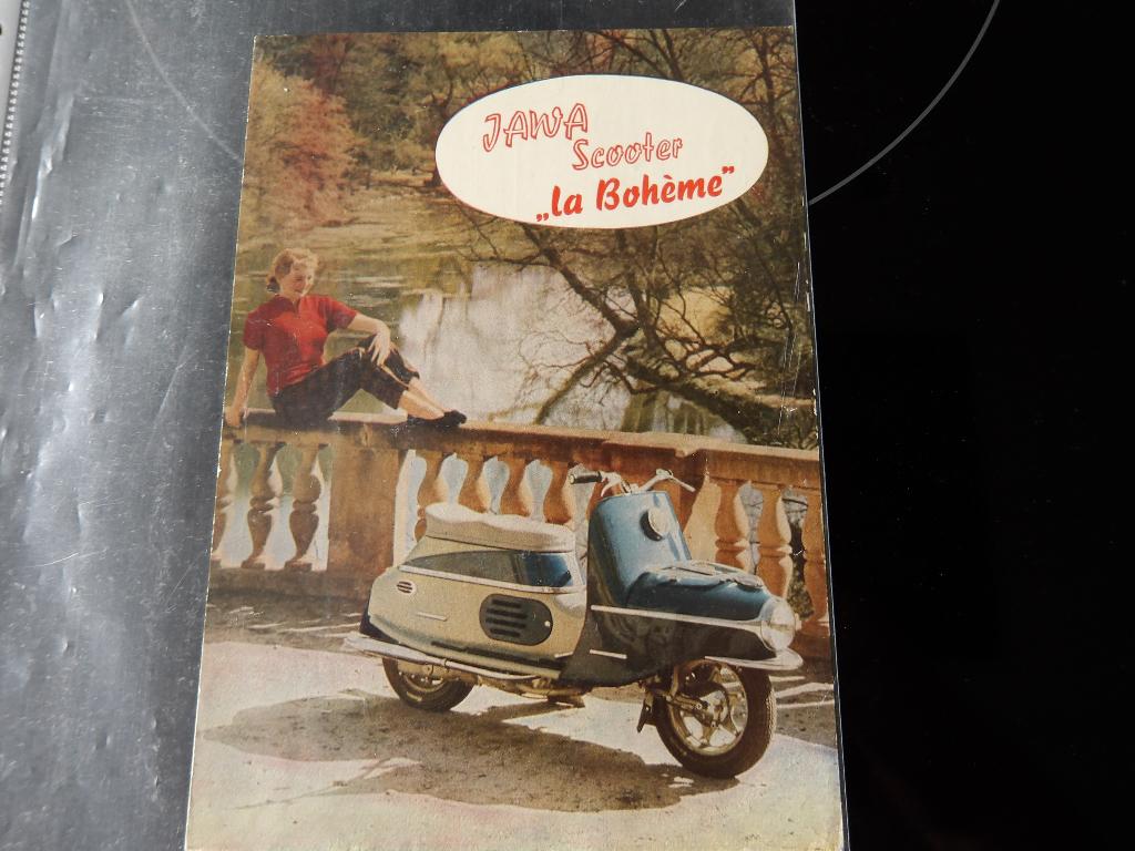 NL folder Jawa Scooter La Boheme, Verzenden, Overige merken