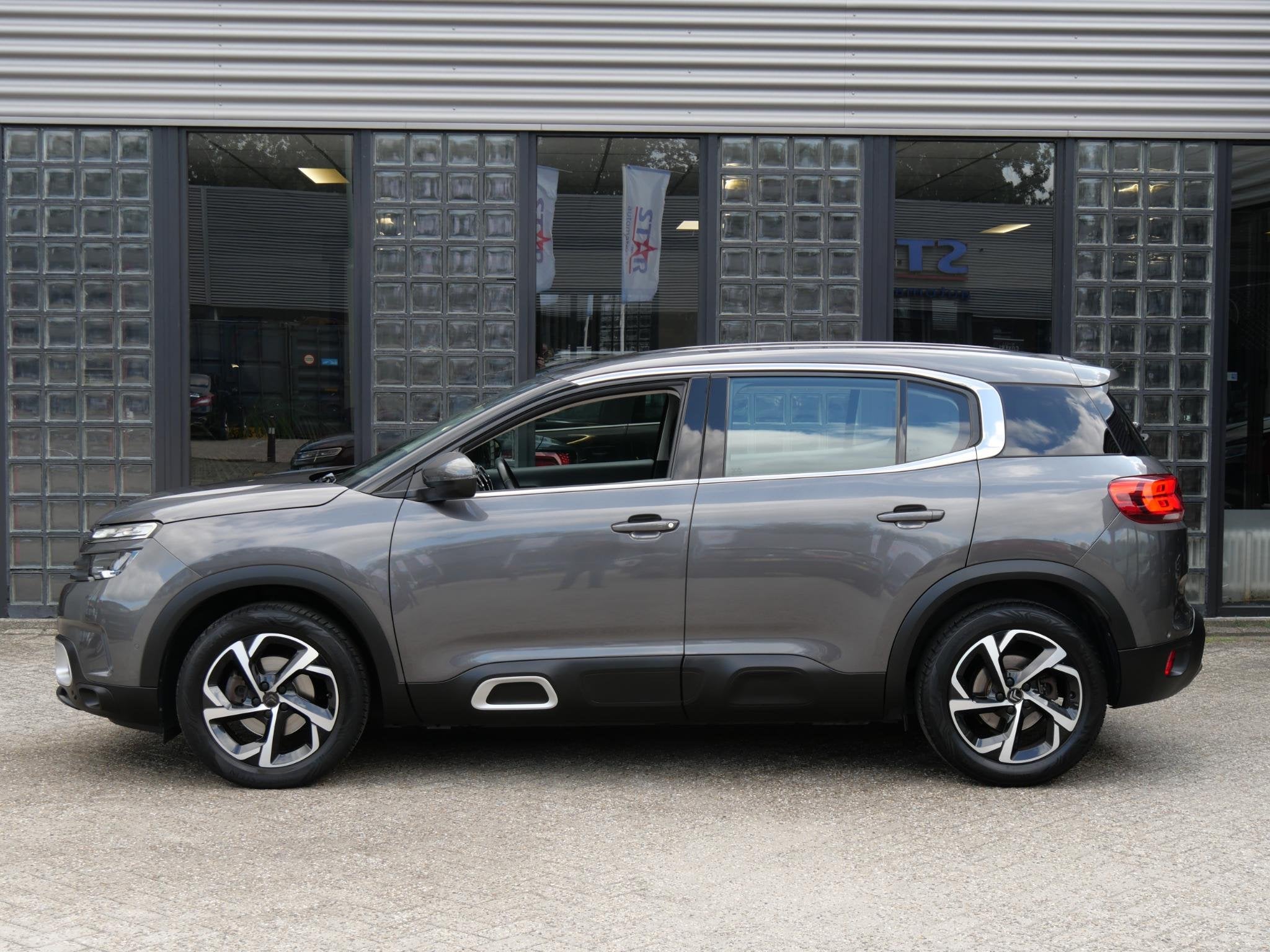 Citroen C5 Aircross 1.2 BUSINESS/ TREKHAAK/ BLINDSPOT/ CAMER, Auto's, Stof, Gebruikt, Euro 6, 1199 cc