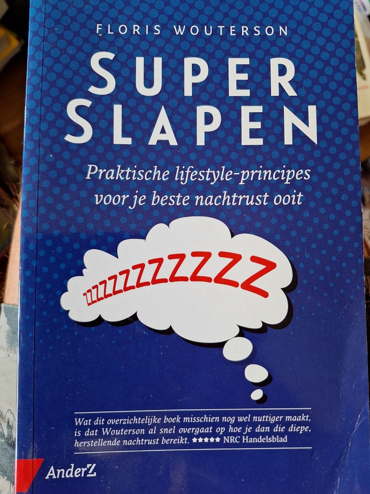 Floris Wouterson - Superslapen
ZGAN, Ophalen of Verzenden, Zo goed als nieuw