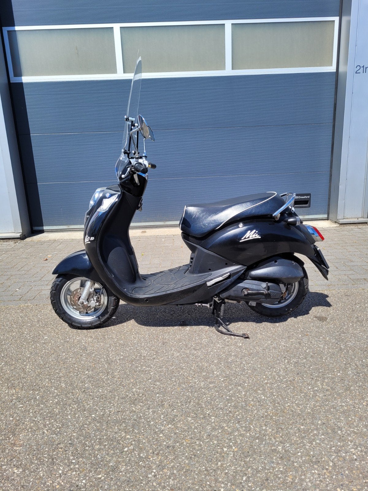 Sym mio / 45km / 4takt, Maximaal 45 km/u, Zo goed als nieuw, Benzine, 50 cc