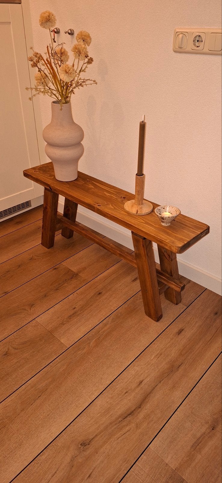 Decoratie bankje, Ophalen, 100 tot 150 cm, Nieuw, 25 tot 50 cm