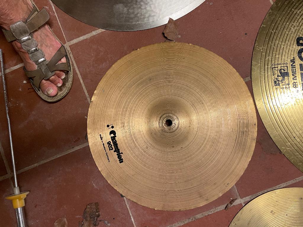 Diverse muziek bekkens voor drumstel, Ophalen, Gebruikt, Overige merken