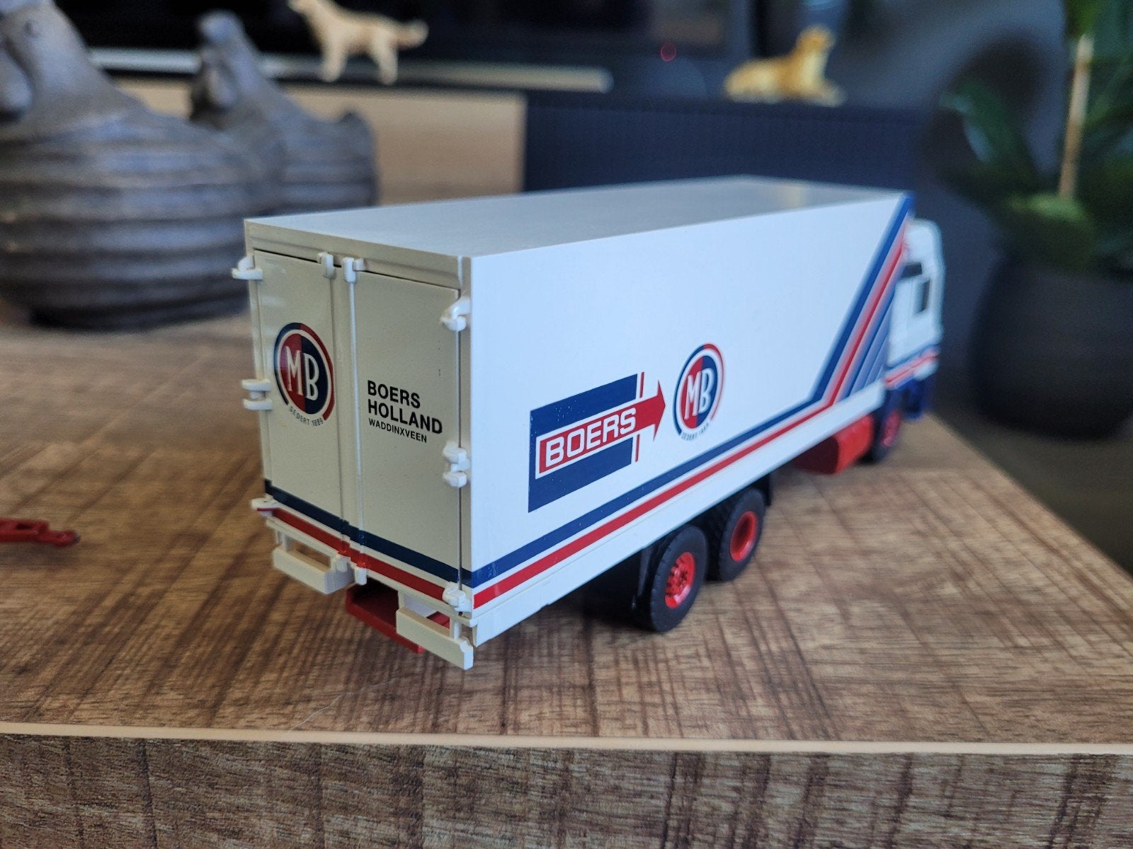 daf combinatie boers, Hobby en Vrije tijd, Modelauto's | 1:50, Lion, Ophalen of Verzenden, Zo goed als nieuw, Lion