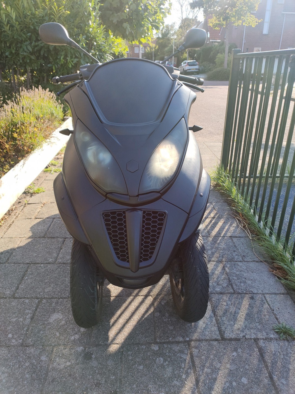 Piaggio MP3 400cc/B rijbewijs., Ophalen, Zo goed als nieuw, Benzine, Overige modellen