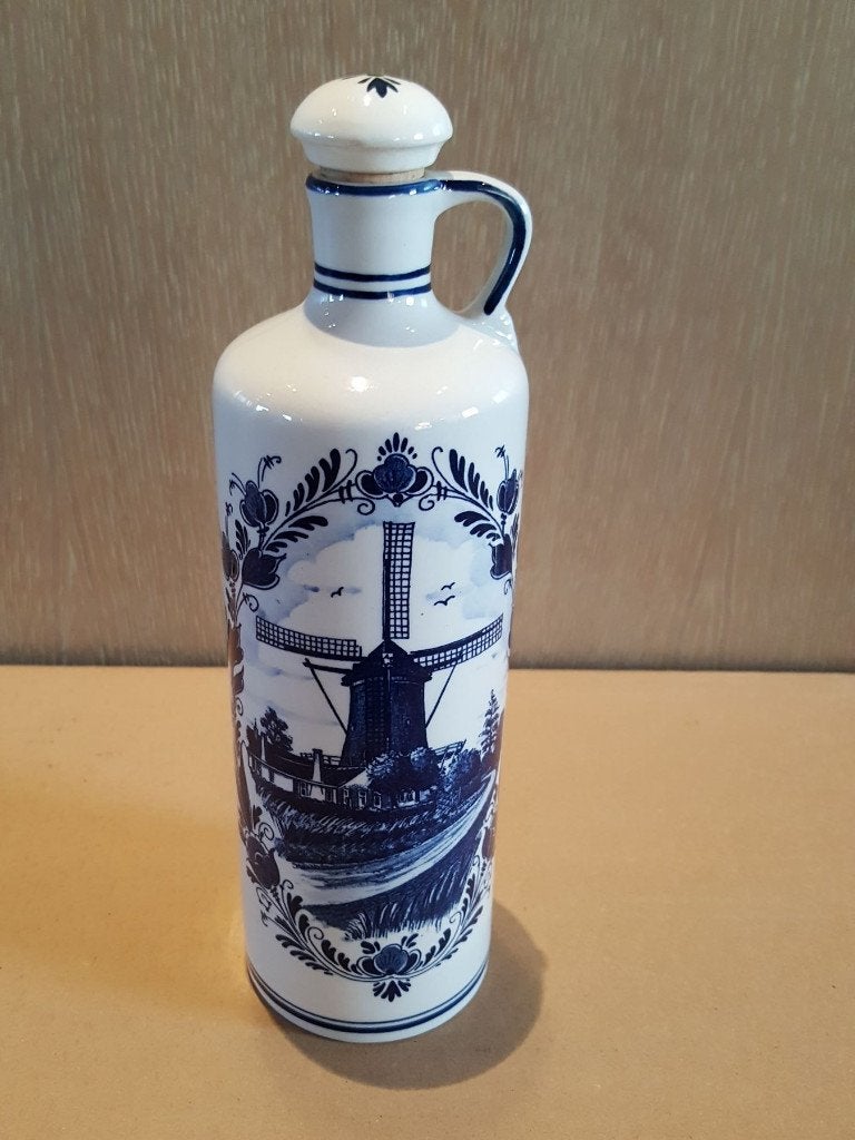 Delfts Blauw jeneverstoopje – Royal Goedewaagen (Molen), Ophalen of Verzenden