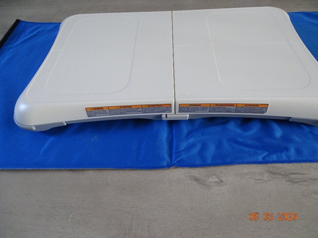 Nintendo Wii Balance board met toebehoren (19), Ophalen of Verzenden, Zo goed als nieuw, Zonder controller
