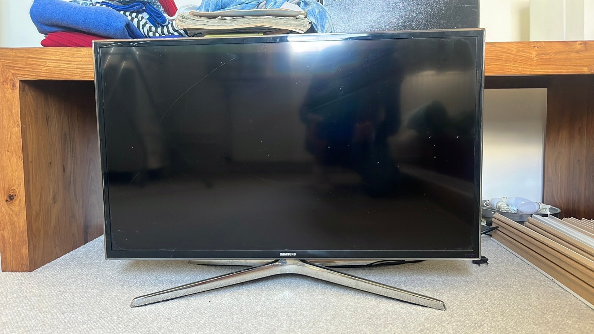 Samsung tv, Ophalen, Gebruikt, 50 Hz, Samsung