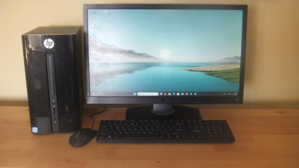 HP Prodesk 400 G2 i5-6400T  Windows 11 ssd hdd wifi computer, HP Prodesk, Met monitor, 8 GB, Ophalen of Verzenden