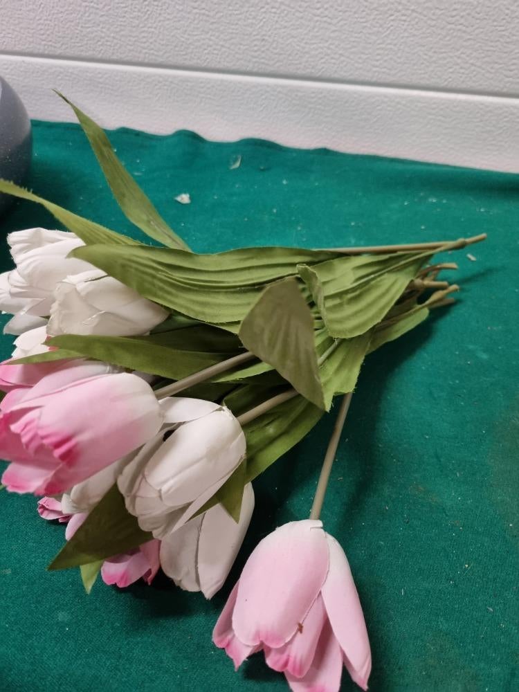 kunstbloemen tulpen 15x, Ophalen of Verzenden, 'T Olde Gre-j, Info@toldegrej.nl, Endepoelstraat 20f Didam