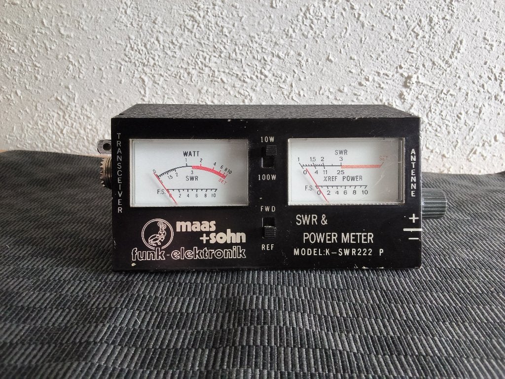 Swr en power meter, Ophalen, Gebruikt, Zender en Ontvanger
