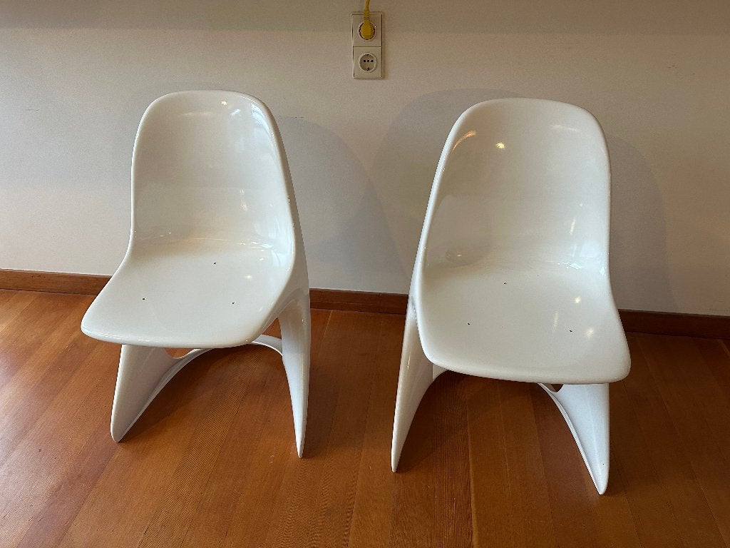 2 Casala stoelen, Ophalen, Gebruikt, Twee, Seventies design / Space Age