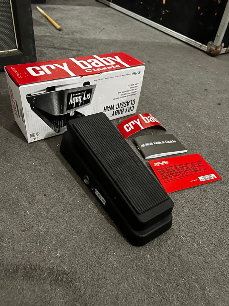 Dunlop Cry Baby Classic Wah Wah Pedaal GCB95F, Ophalen of Verzenden, Nieuw, Wah Wah