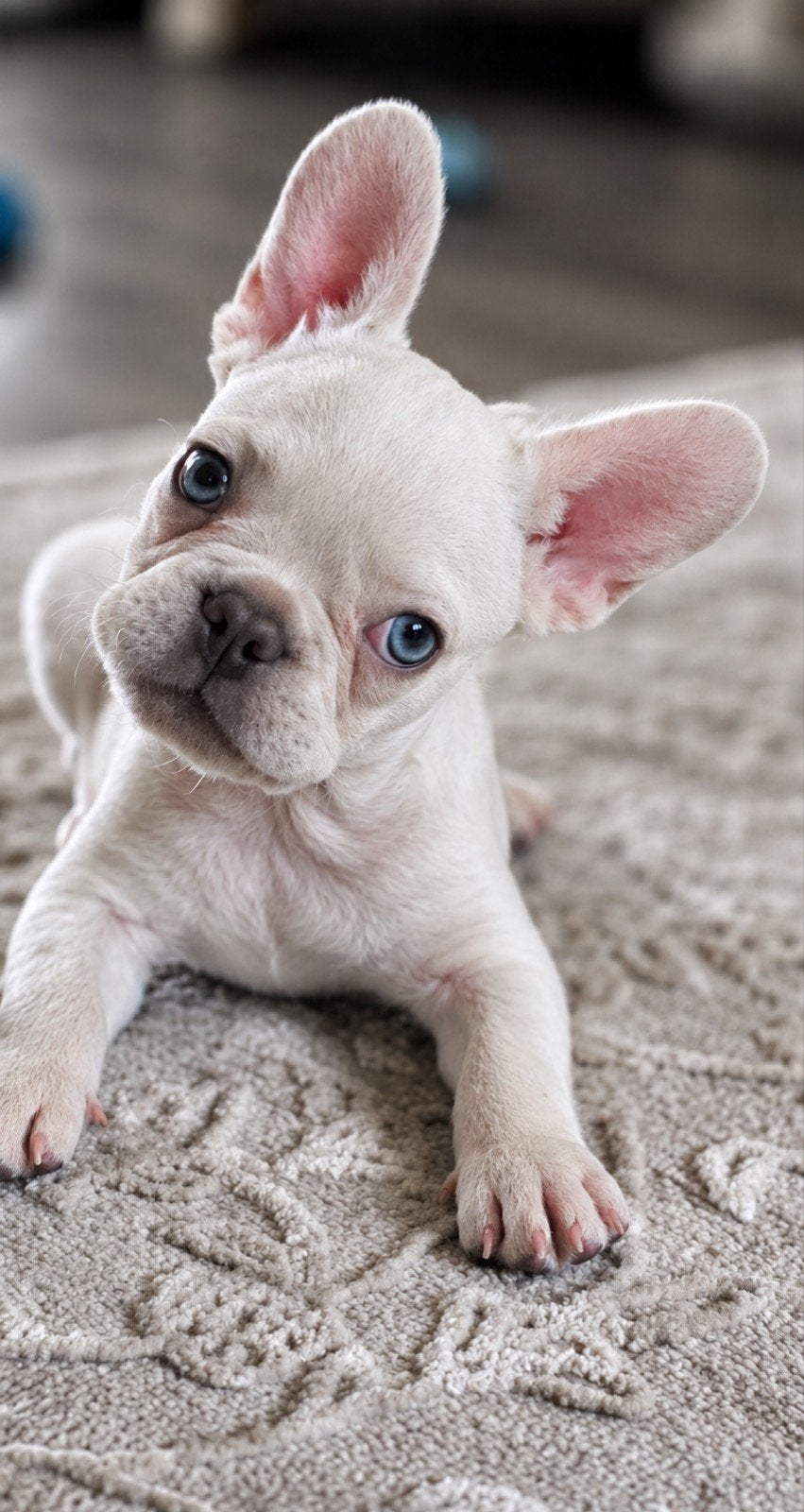 💙 super leuke x franse Bulldog pup reutje beschikbaar 💙, Parvo, Reu, 8 tot 15 weken, Bulldog