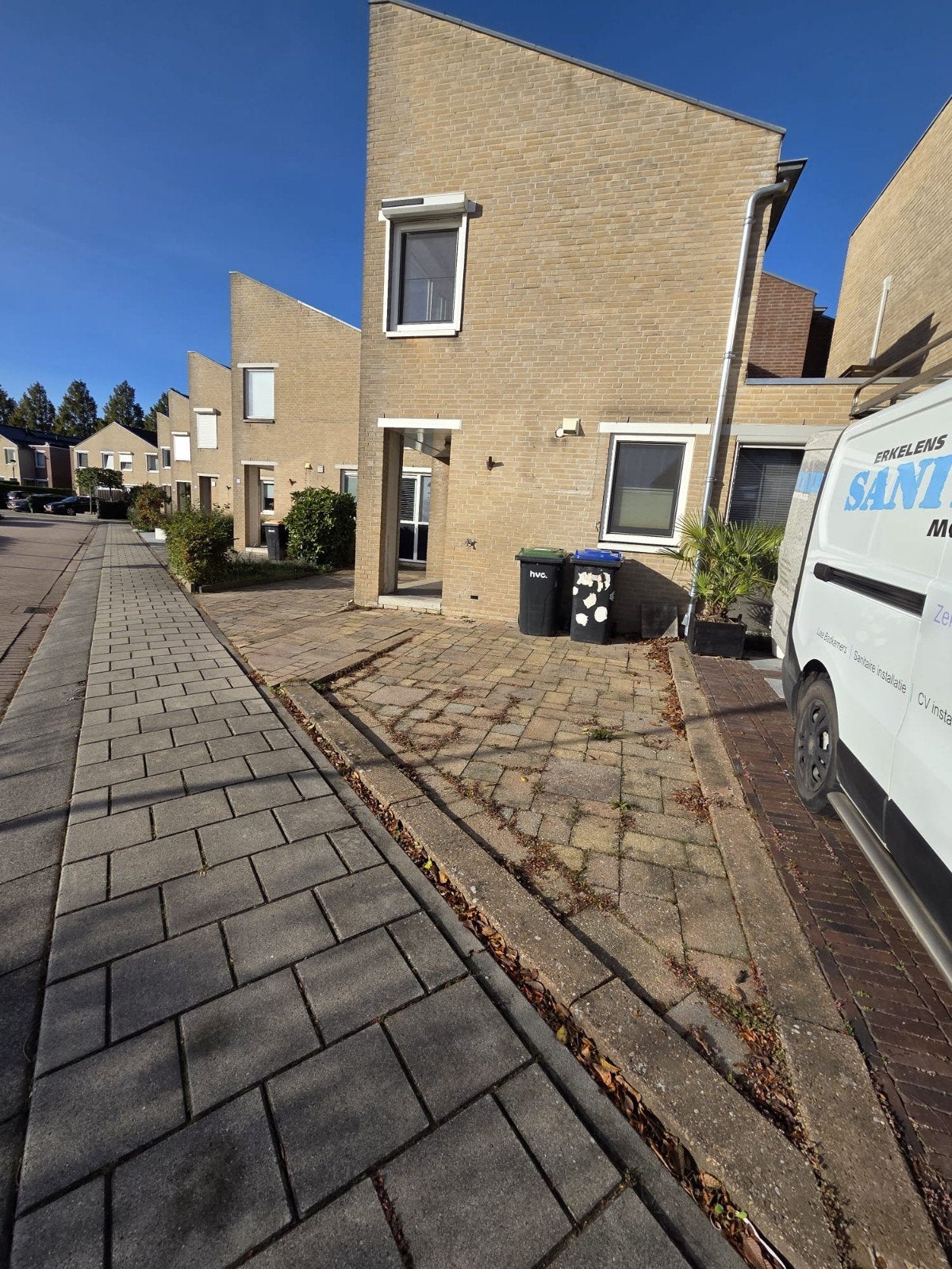 GRATIS tegels circa 40m2, Ophalen, Gebruikt, 10 m² of meer, Beton