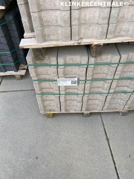 B-KEUS H-profiel betonklinkers H-klinkers antraciet grijs, Tuin en Terras, Tegels en Klinkers, Verzenden, Excluton BV, Klinkers
