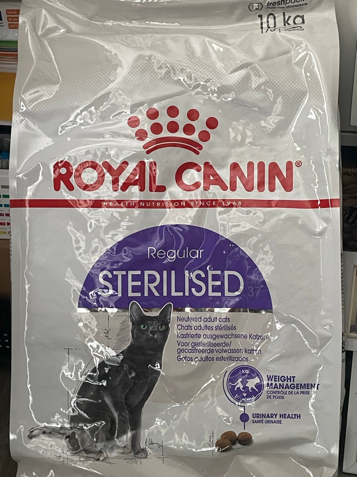 Royal Canin Sterilised adult kattenvoer 10kg, Dieren en Toebehoren, Dierenvoeding, Ophalen, Kat