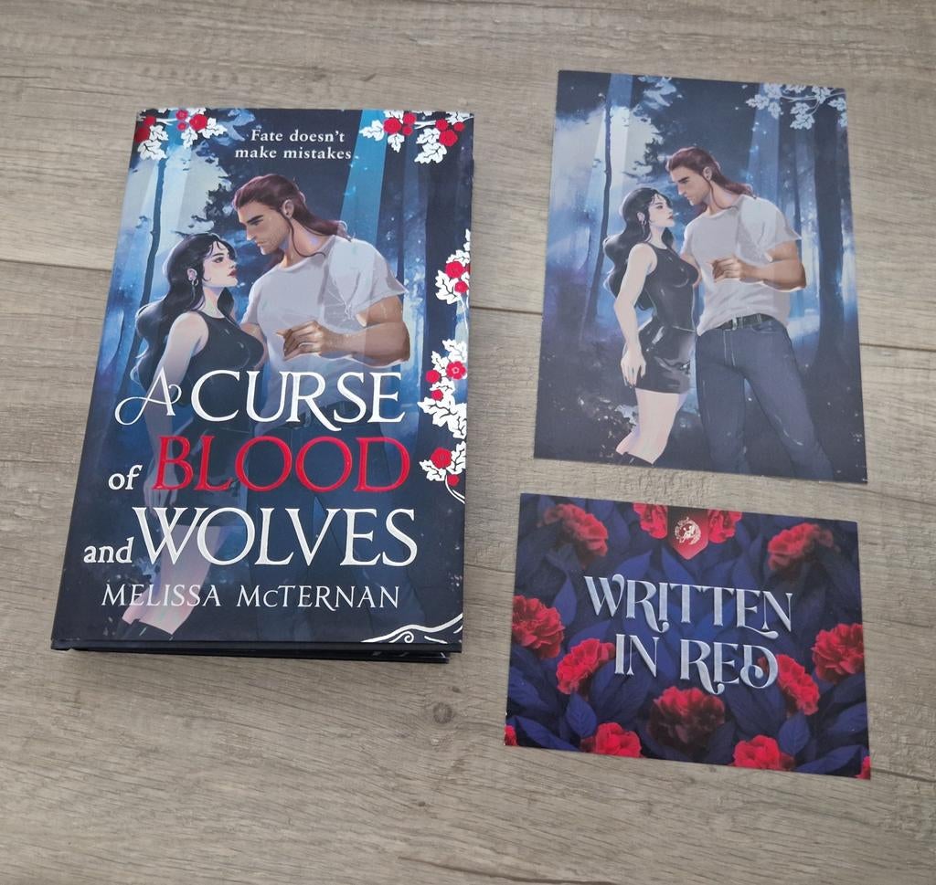 Fairyloot a curse of blood wolves melissa mcternan engels, Ophalen of Verzenden, Zo goed als nieuw