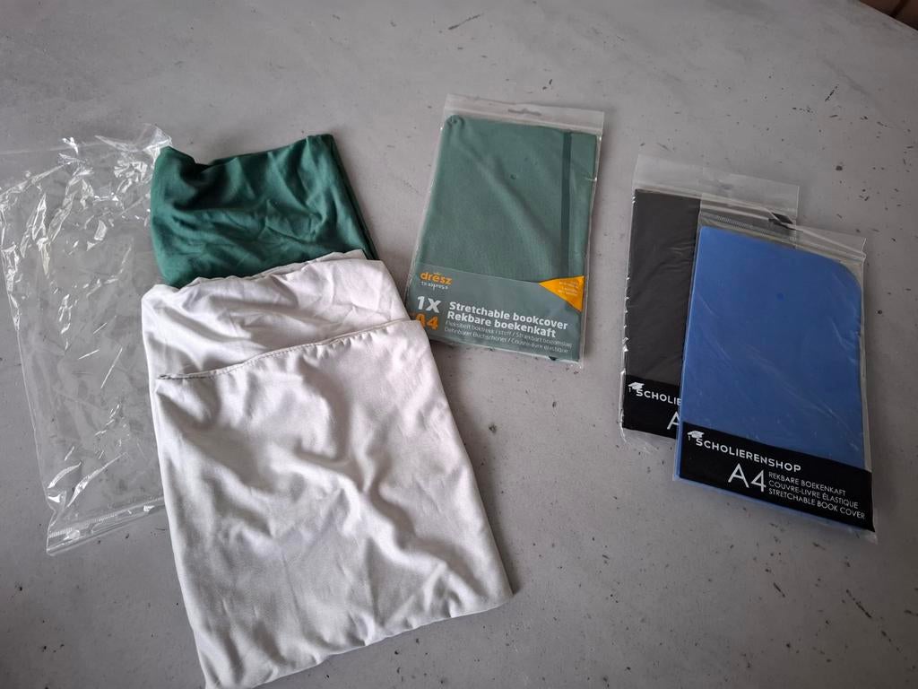 Nieuw!! Rekbare boekenkaften, Ophalen of Verzenden, Nieuw