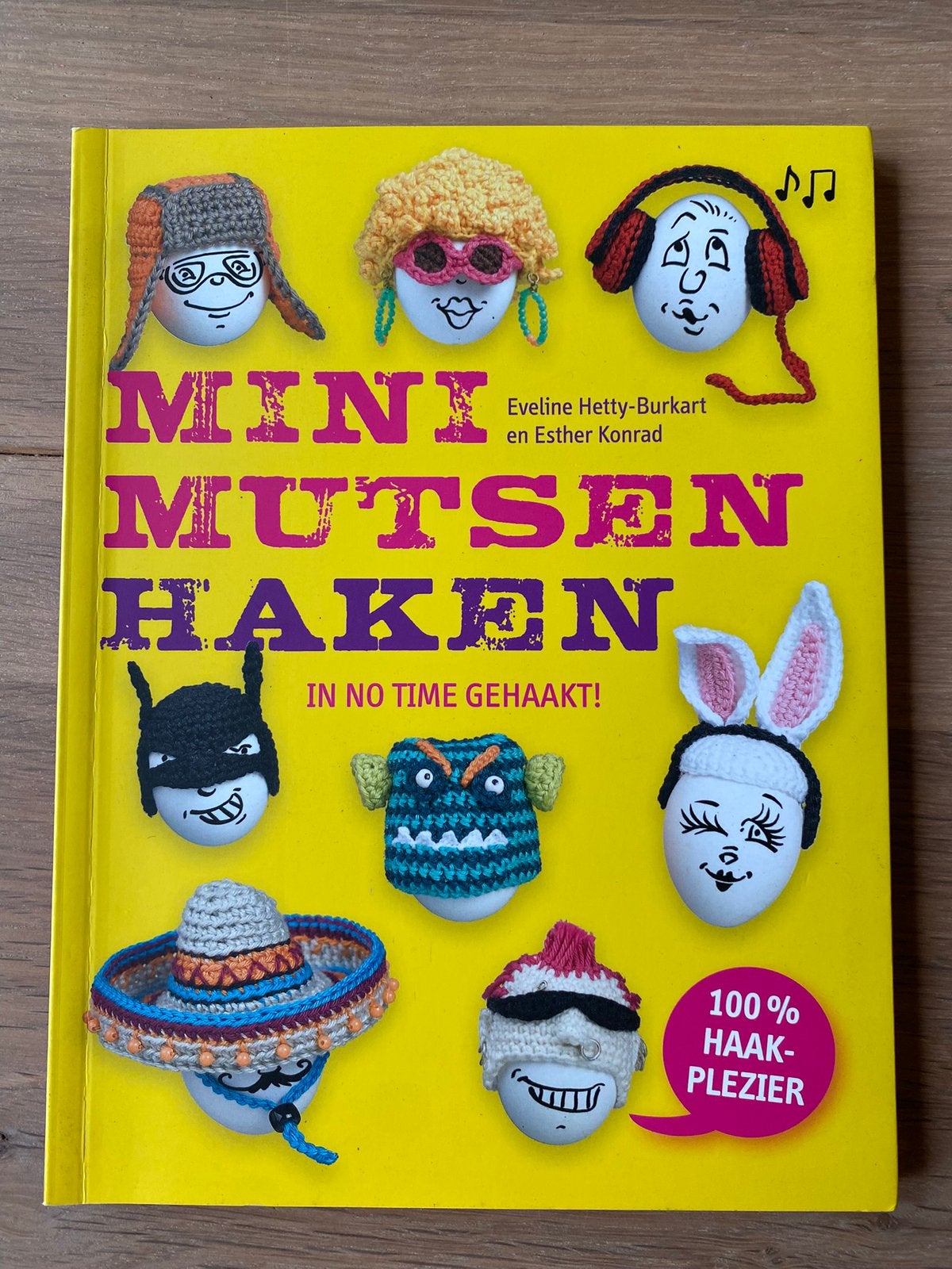 Nieuw - Mini Mutsen Haken - Eveline Hetty/ Esther Konrad, Ophalen of Verzenden, Nieuw, Breien en Haken
