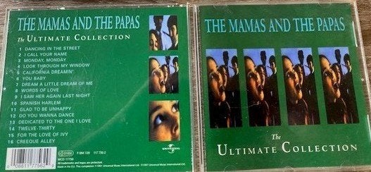 KingstoneTrio/Lovin’Spoonful/Melanie/BarryMcGuire/Mamas&Pap, Cd's en Dvd's, Ophalen of Verzenden, Zo goed als nieuw, Pop, Met bonustracks