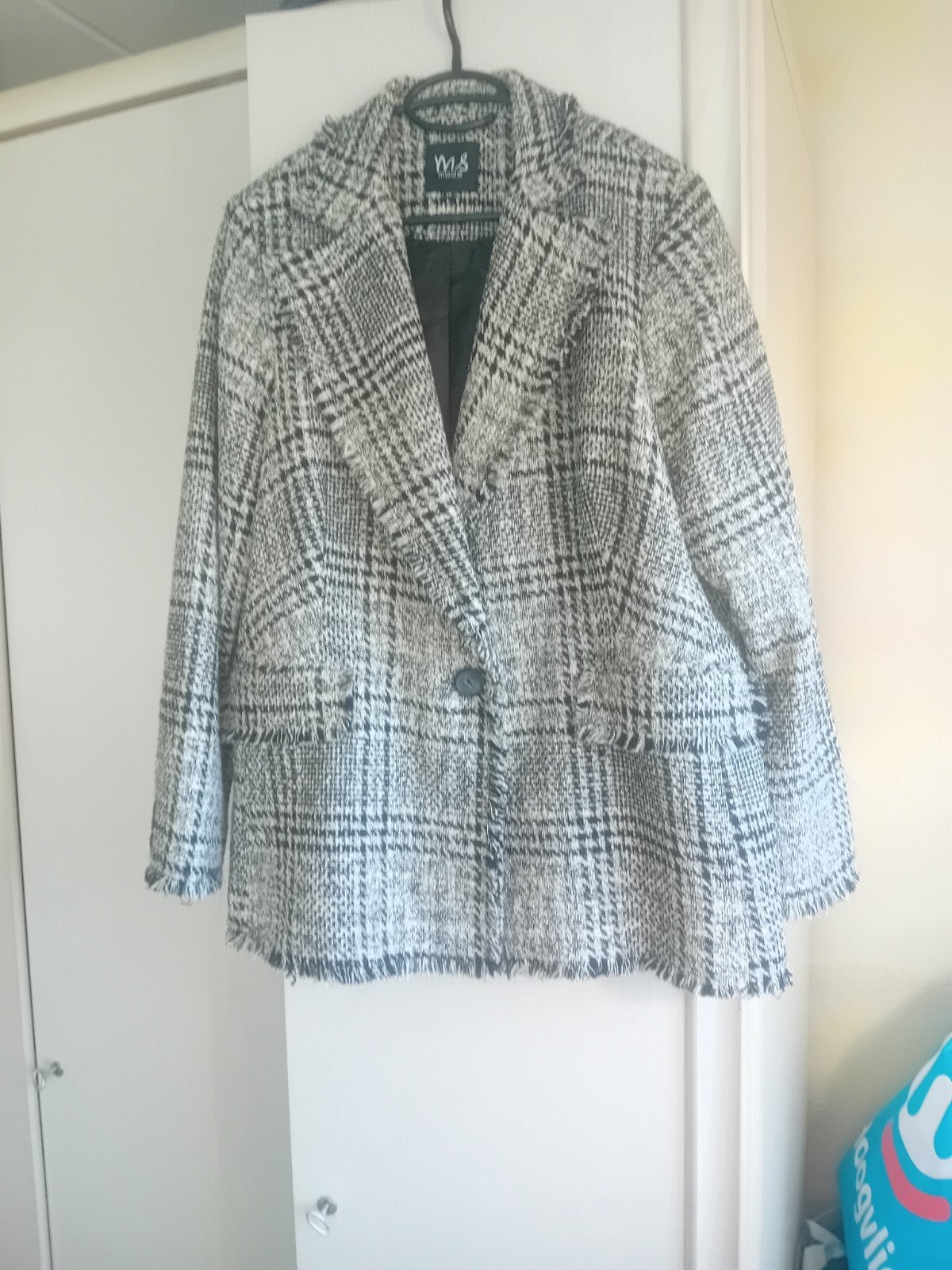 Stijlvolle Blazer  maat 46, Zwart, Maat 46/48 (XL) of groter, Nieuw, Ophalen of Verzenden