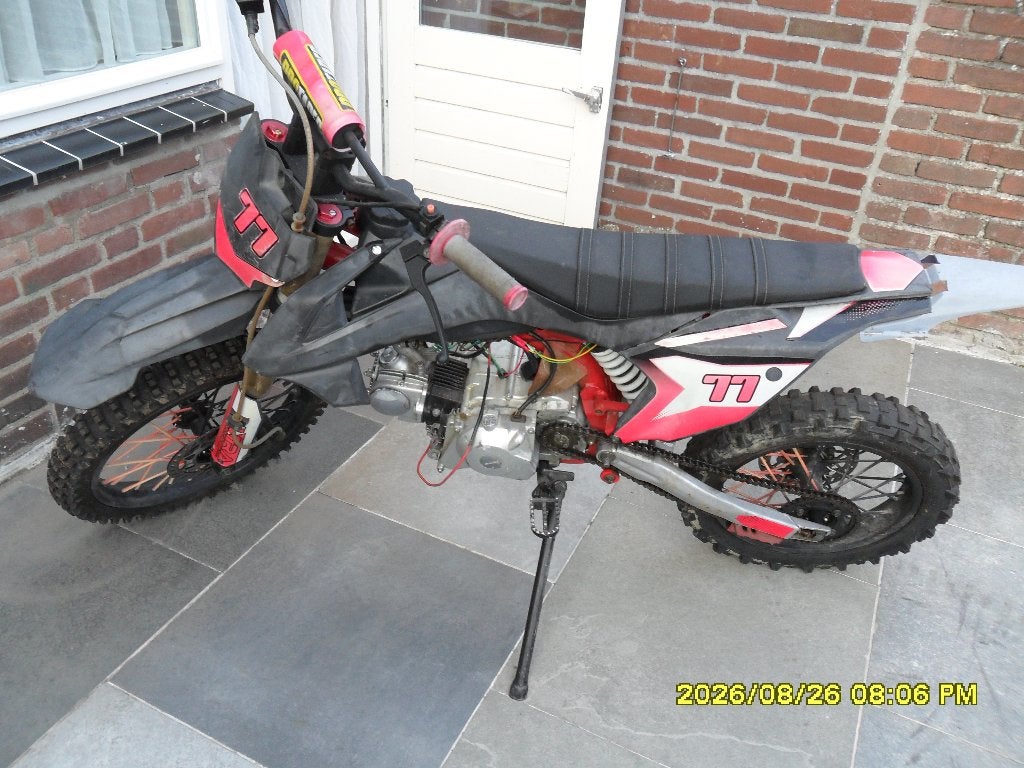 Dirty bike ( pitbike opknapper ), Ophalen, Gebruikt, Onbekend, 125 cc