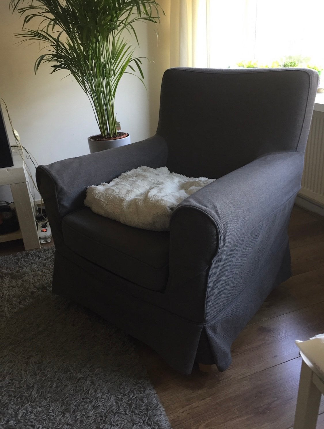 IKEA Ektorp Jennylund fauteuil, Ophalen, Gebruikt, Eenpersoons, 75 tot 100 cm