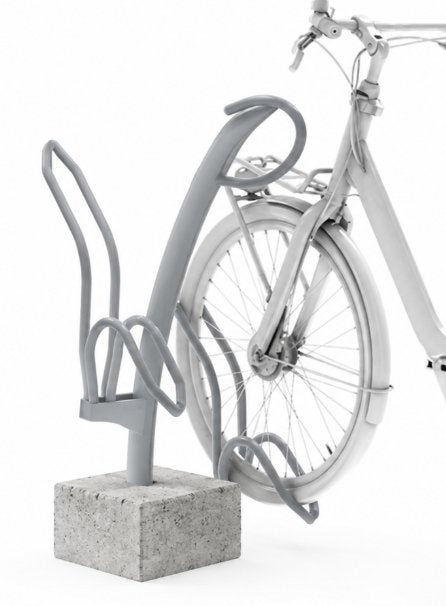 VelopA Citystyle TuliP fietsenrek, 2 plaatsen met betonvoet, Ophalen, Gebruikt