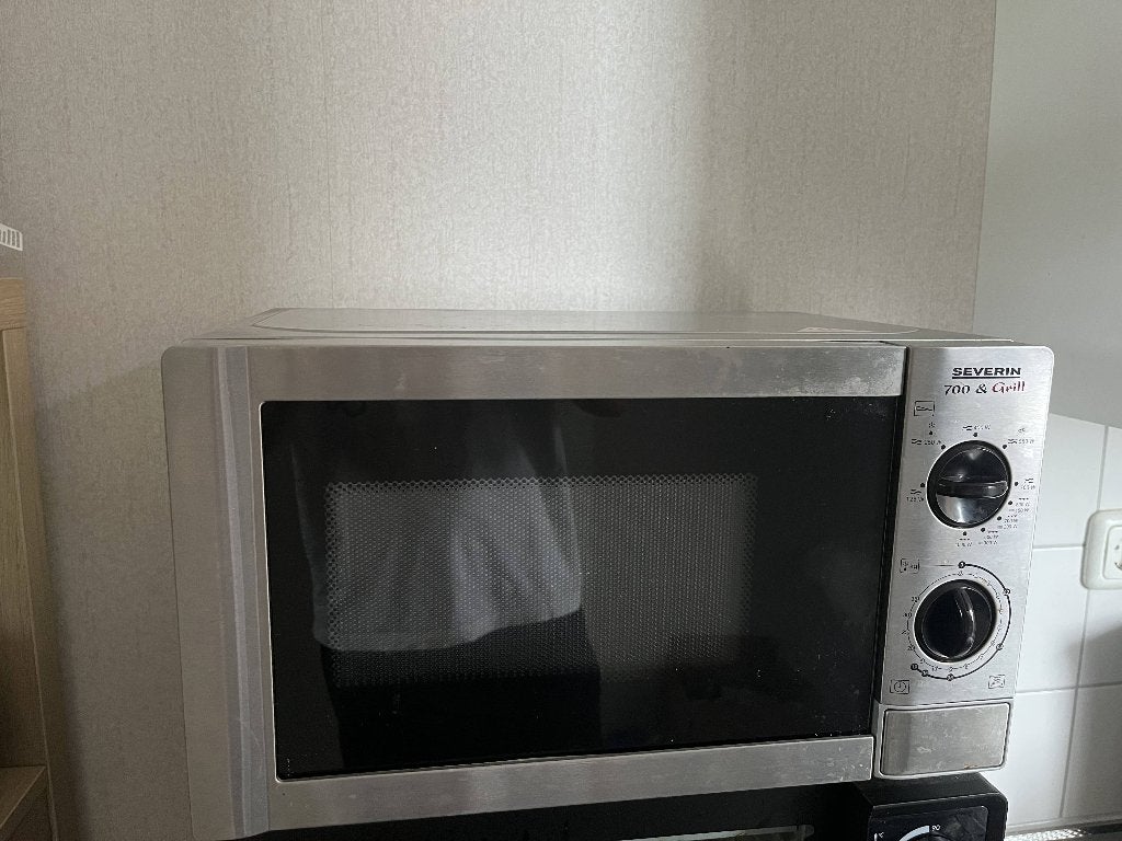 Severin 700 & Grill Magnetron, Ophalen, Combimagnetron, Minder dan 45 cm, Grill