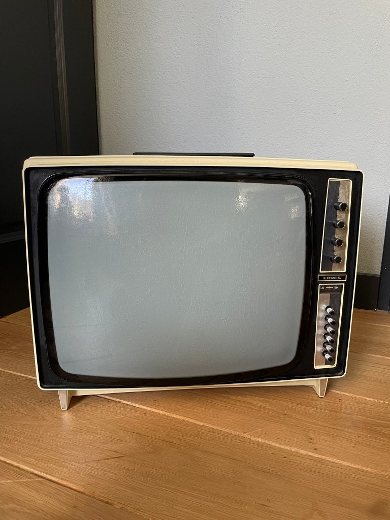 Beeldbuis televisie, Ophalen, Niet werkend, 100 cm of meer, Overige merken