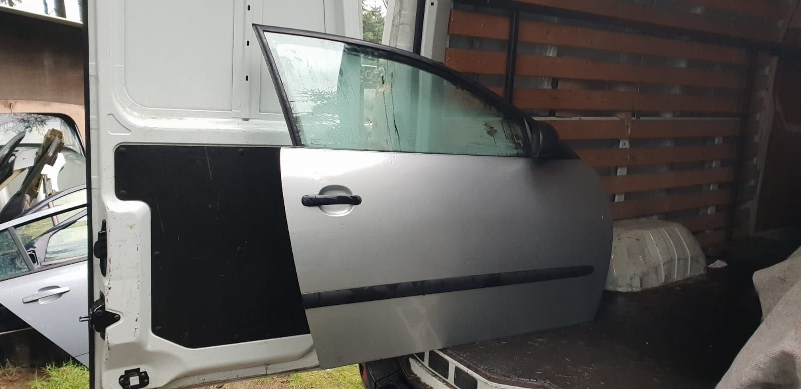 SEAT IBIZA PORTIER RECHTS BJ 2002 2007, Gebruikt, -, Deur, -