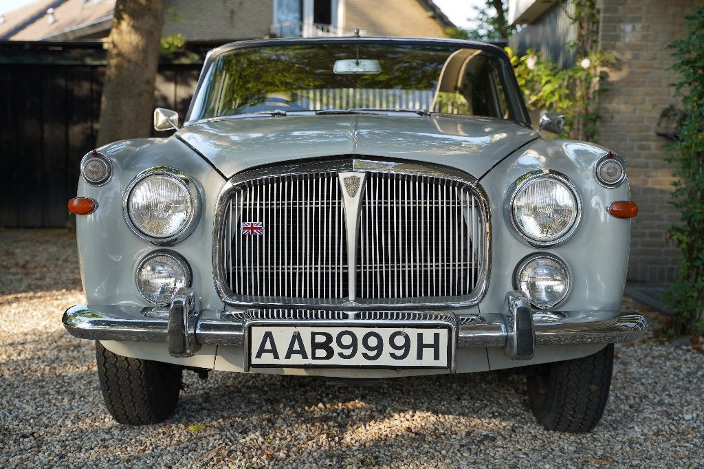 Foto 3 van Rover P5B Coupe als nieuw! + donor P5B 3.5 V8 P5