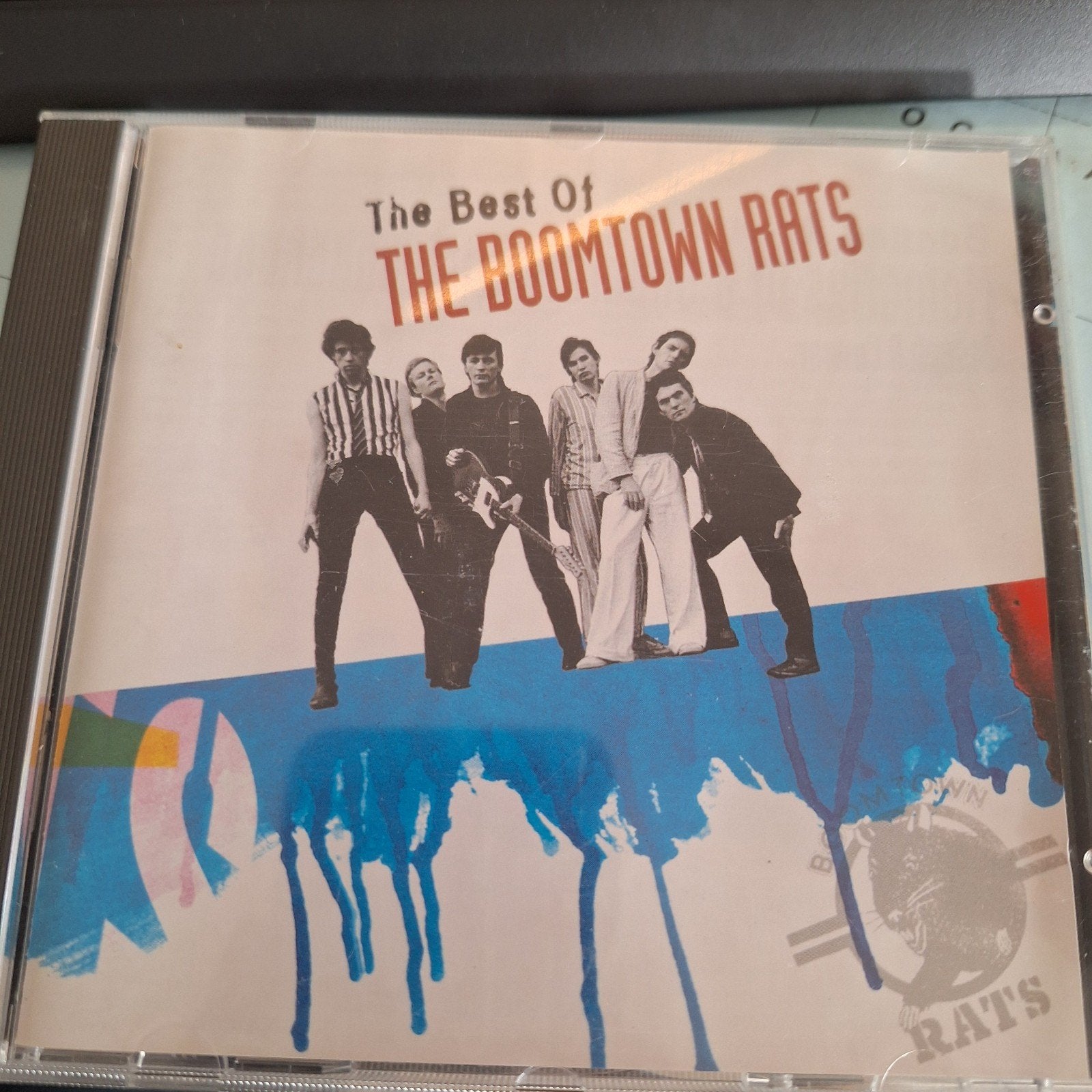 The Best Of The Boomtown Rats CD - Pop/Rock, Pop, Ophalen of Verzenden, Zo goed als nieuw, Verzamelalbum
