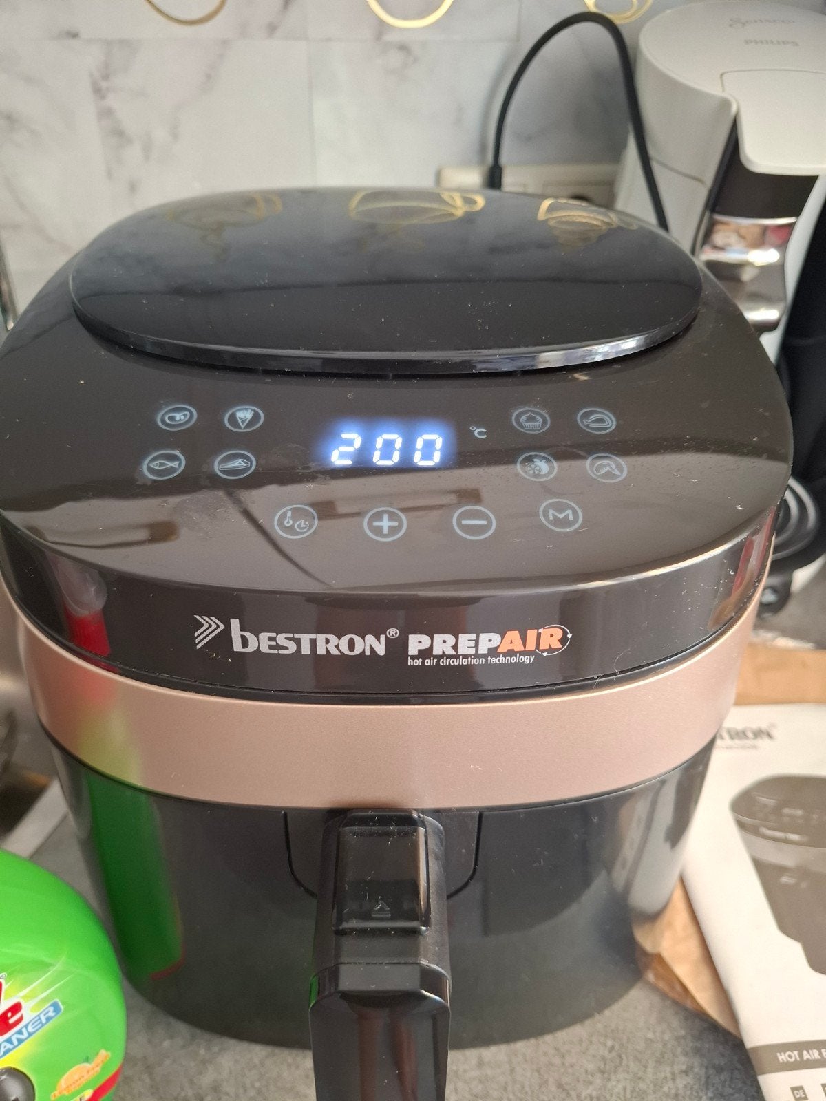airfryer, Witgoed en Apparatuur, Airfryers, Ophalen, Zo goed als nieuw, Airfryer